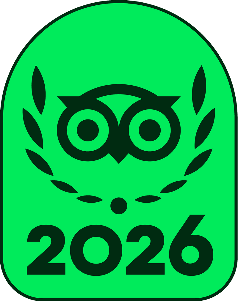 TripAdvisor Travelers' Choice 2026